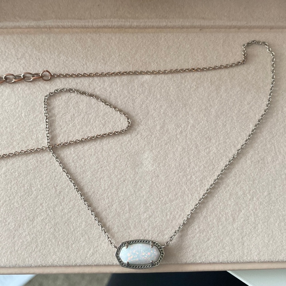 Opal Kendra Scott necklace